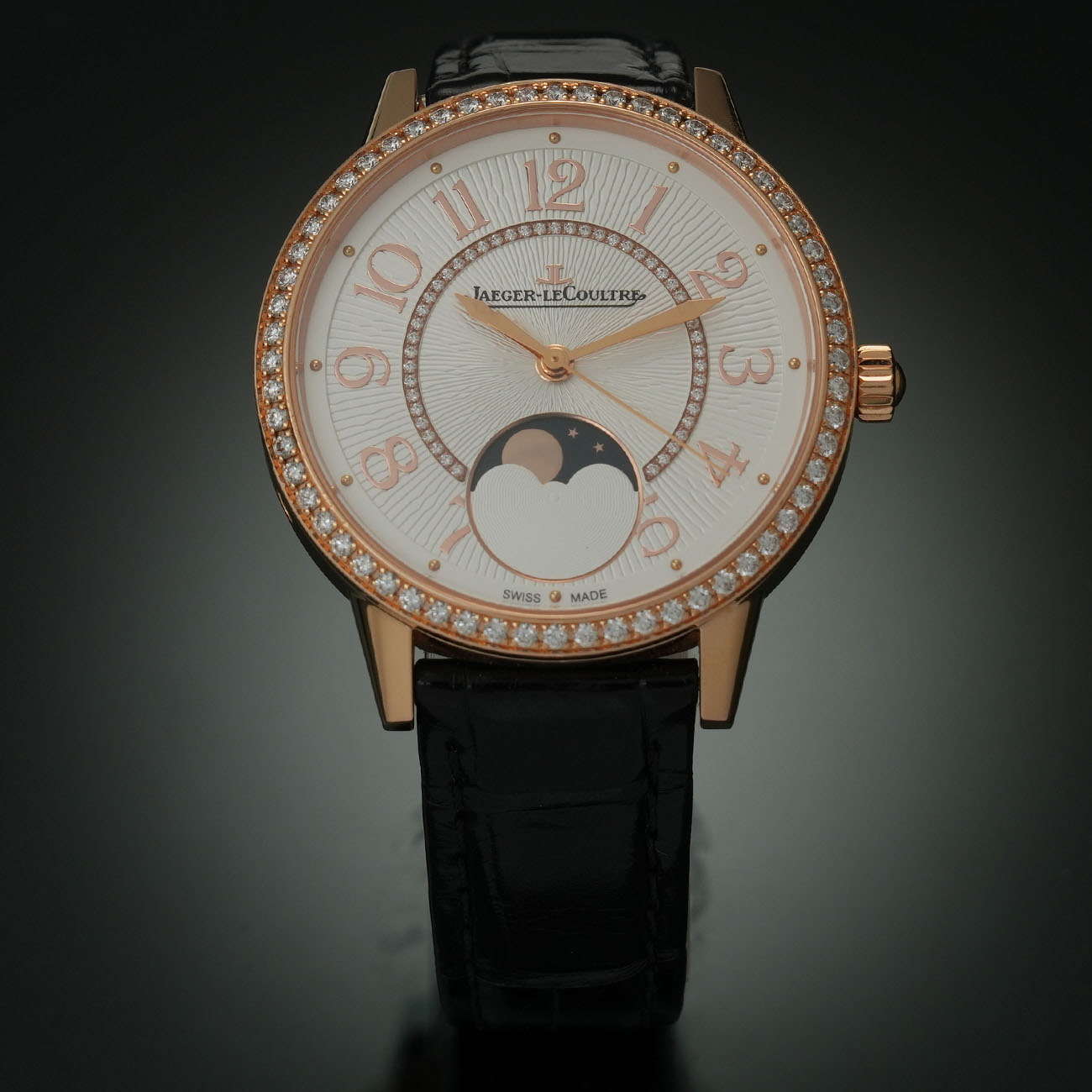 Jaeger LeCoultre(USED)예거르쿨트르 랑데부 클래식 문페이즈 다이아베젤 Q3572430